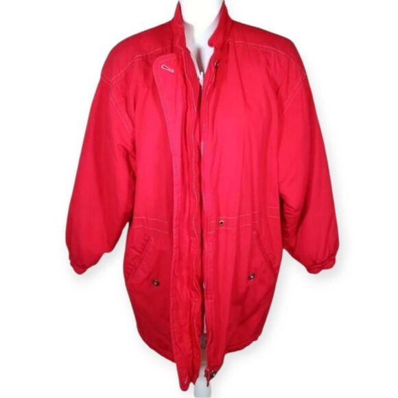 VINTAGE CABIN CREEK RED COAT SZ.SP GUC. - Picture 1 of 9